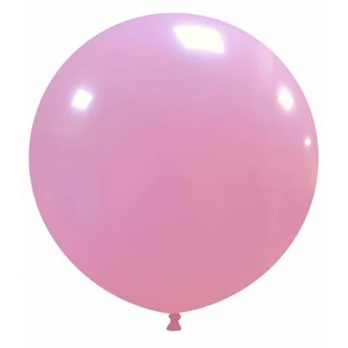 Jumbo roz wow shop Balon jumbo roz, latex, 90 cm