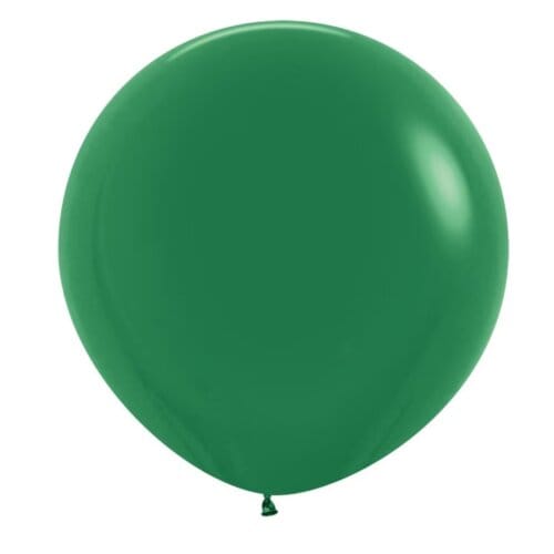 Jumbo verde wow shop Balon jumbo verde, latex, 90 cm