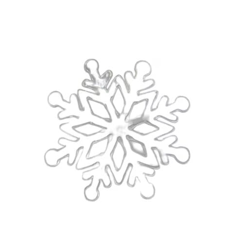 Sticker pentru fereastra, imagini de Craciun, Fulg