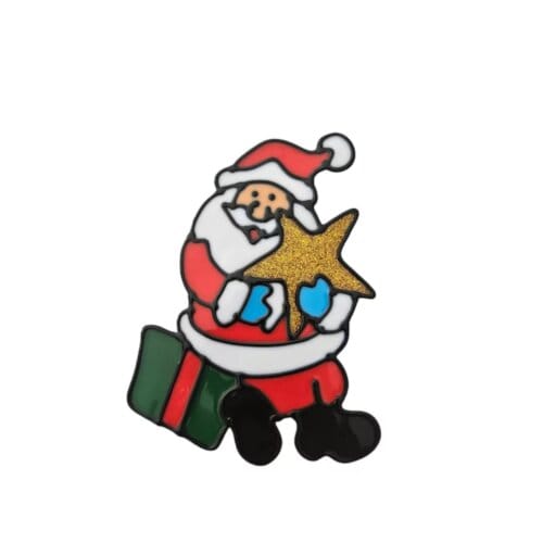 Sticker pentru fereastra, imagini de Craciun, stea
