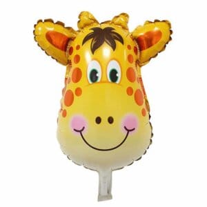 ANIMALE GIAFA Balon folie Girafa, 30 cm