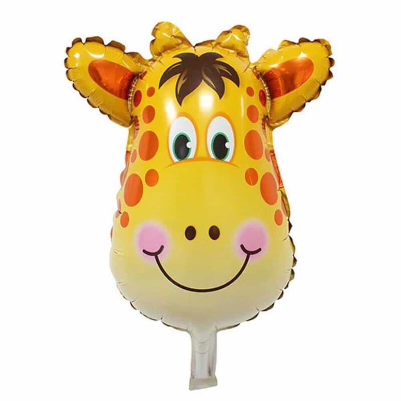 ANIMALE GIAFA Balon folie Girafa, 30 cm