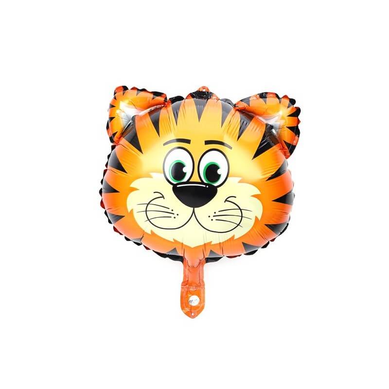ANIMALE TIGRU Balon folie Tigru, 30 cm