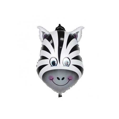 Balon folie Zebra, 30 cm