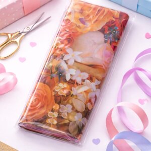 Hartie pentru Impachetat Cadouri 100 x 70 cm, Coala trandafiri