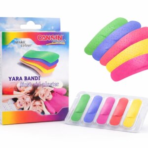 Plasturi Universali pentru Copii, Plastifiati, Set 20 Bucati d Plasturi Universali pentru Copii, Plastifiati, Set 20 Bucati