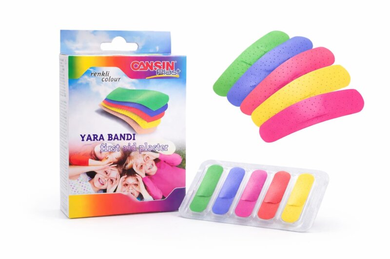 Plasturi Universali pentru Copii, Plastifiati, Set 20 Bucati d Plasturi Universali pentru Copii, Plastifiati, Set 20 Bucati