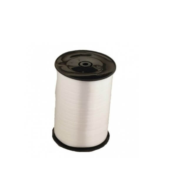 Rafie alb pentru Baloane si Decoratiuni, rabant