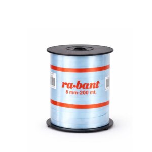 Rafie albastru pentru Baloane si Decoratiuni, rabant