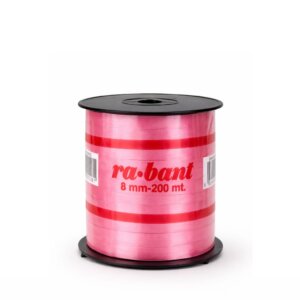 Rafie rosie pentru Baloane si Decoratiuni, rabant