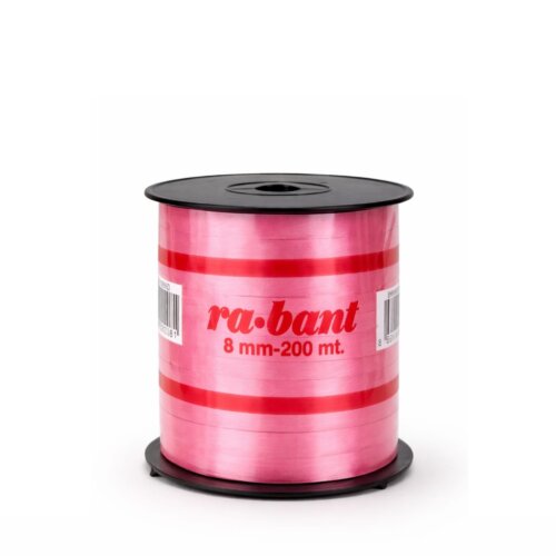 Rafie rosie pentru Baloane si Decoratiuni, rabant