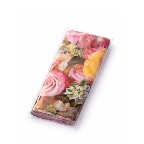 Hartie pentru Impachetat Cadouri 100 x 70 cm, Coala flori roz