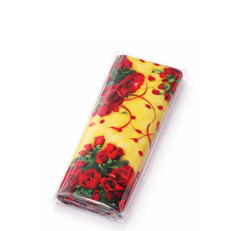 Hartie pentru Impachetat Cadouri 100 x 70 cm, Coala trandafiri rosii