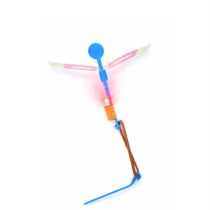 WhatsApp Image 2026-03-19 at 06.36.17 (5) Sky Spinner cu LED – Elicopter Zburător pentru Copii, set 5 buc, Albastru