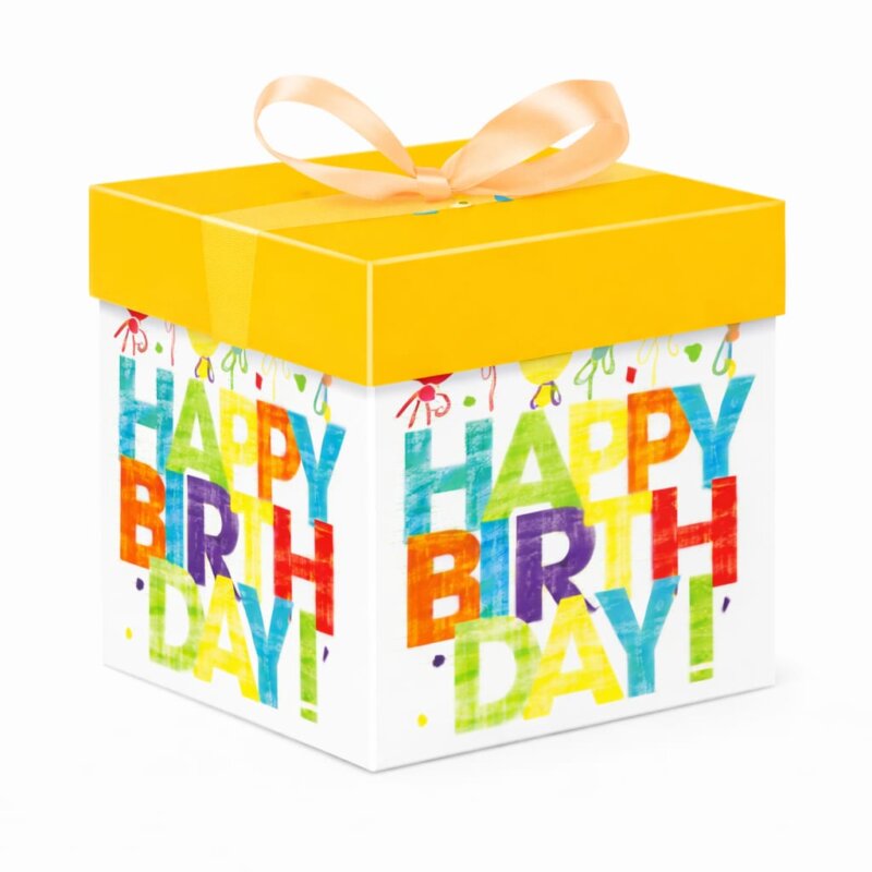 WhatsApp Image 2026-03-19 at 11.28.58 (2) Cutie Cadou Premium patrata 22x22x22 cm din Hartie Cartonata, Galben