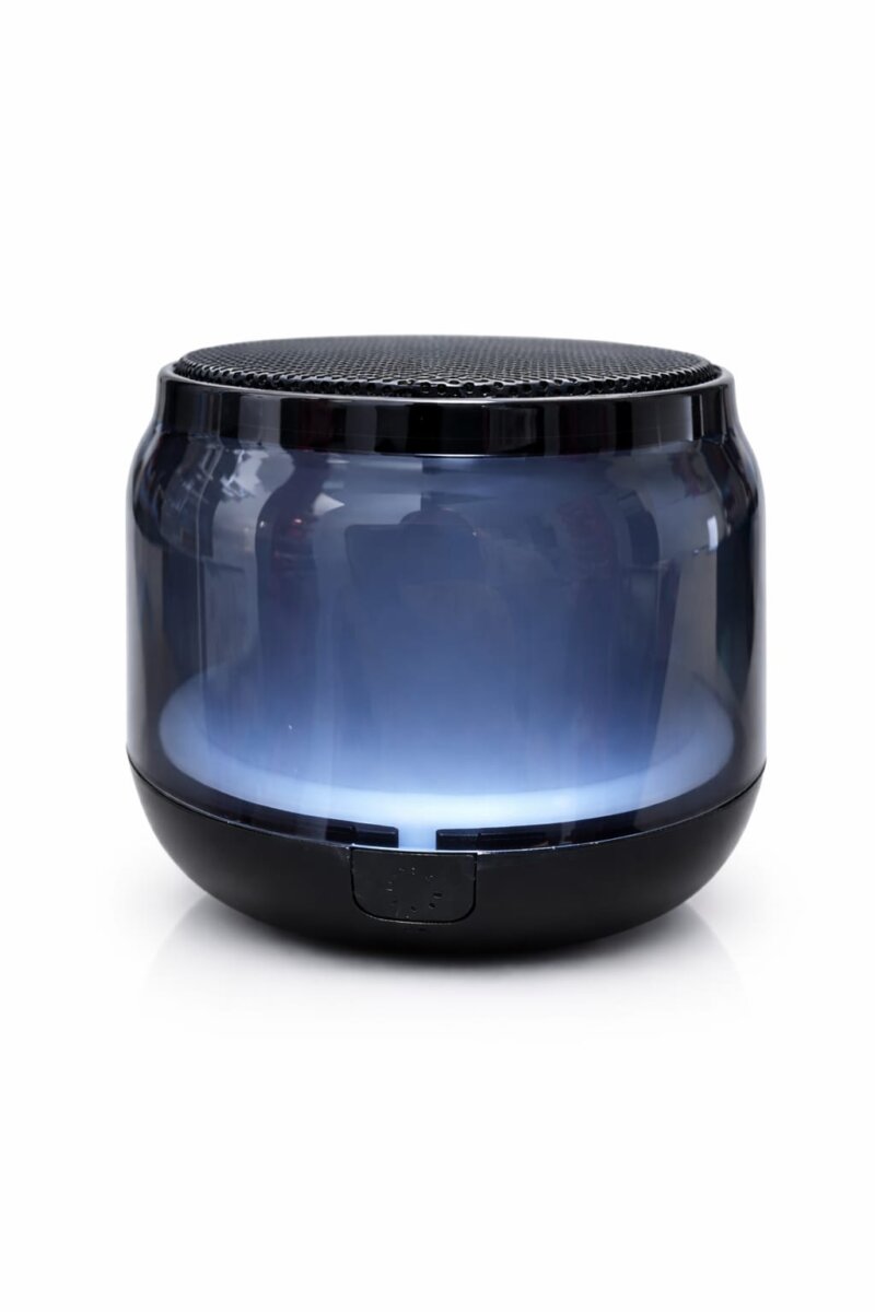 Mini boxa portabila wireless, lumini colorate, 8-10 ore redare, pentru copii si adulti