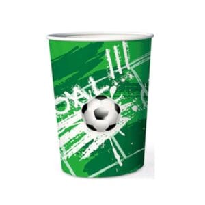 Pahare din carton – Set 8 bucati – Pahare pentru Petrecere -  Fotbal - GoooL